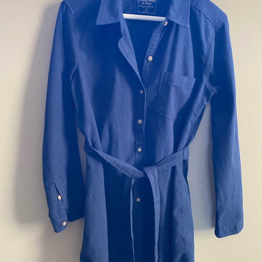 Abercrombie and Fitch Shirt Dress